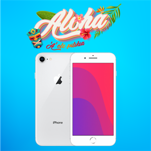 iPhone 8 256GB Silver - Grade A